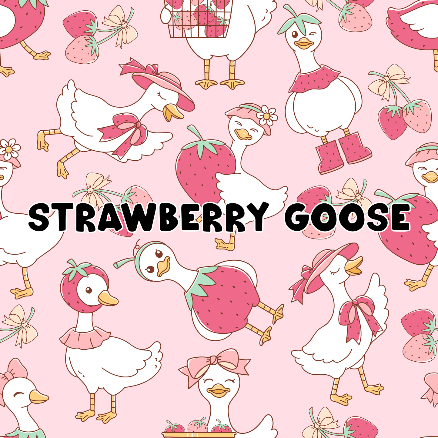 Strawberry Goose