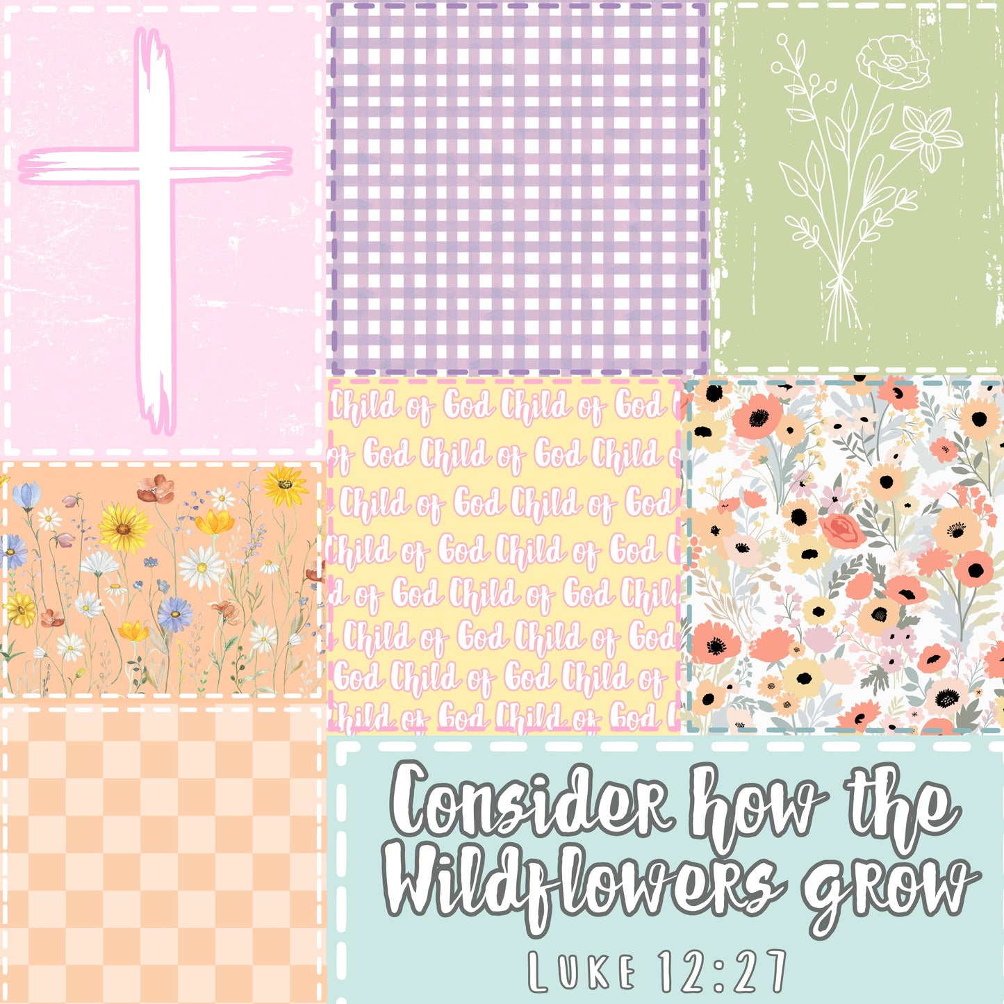 Consider the Wildflowers