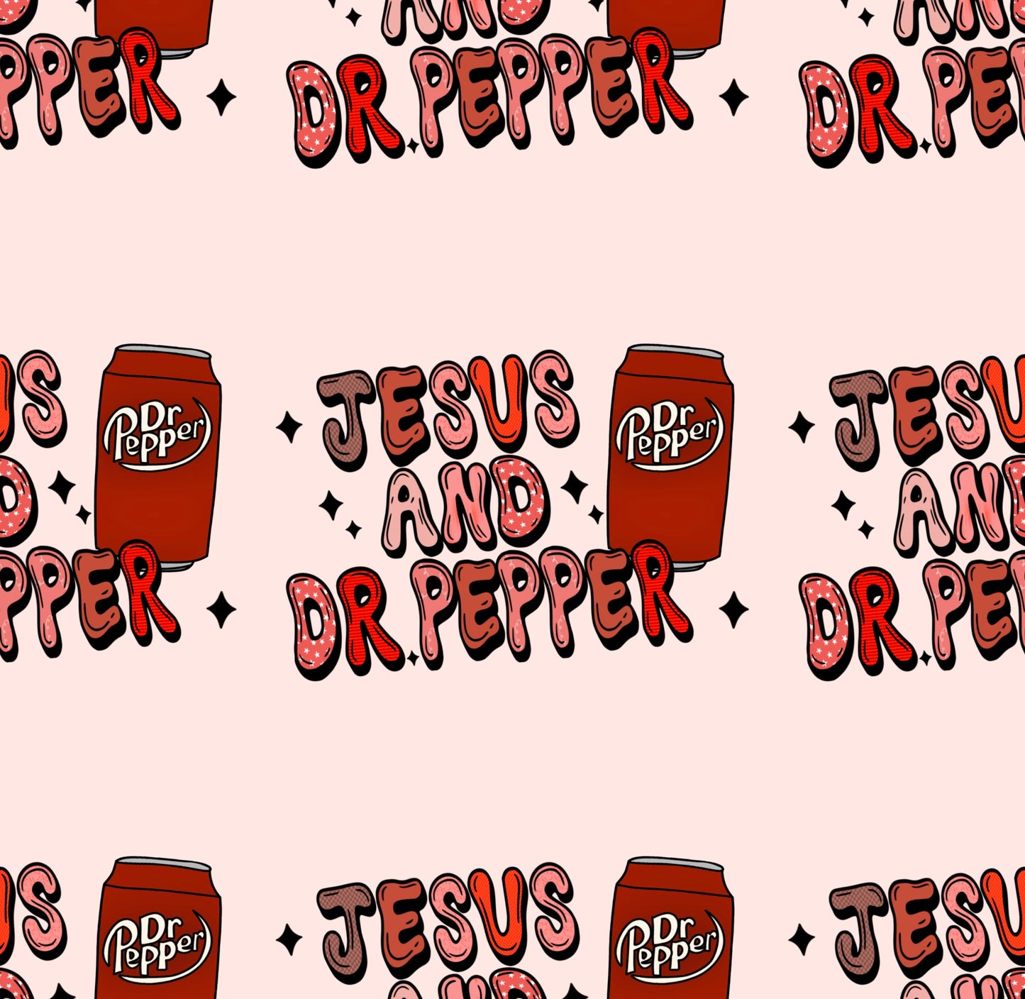 Jesus & Dr Pepper