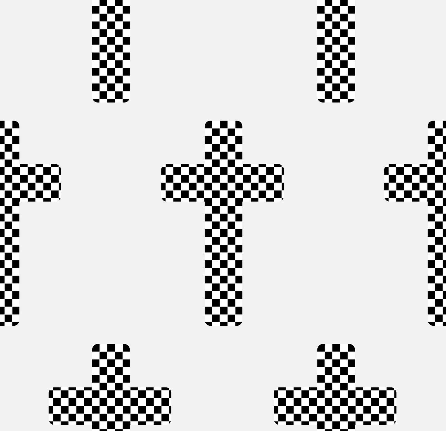 Checkered Cross Light