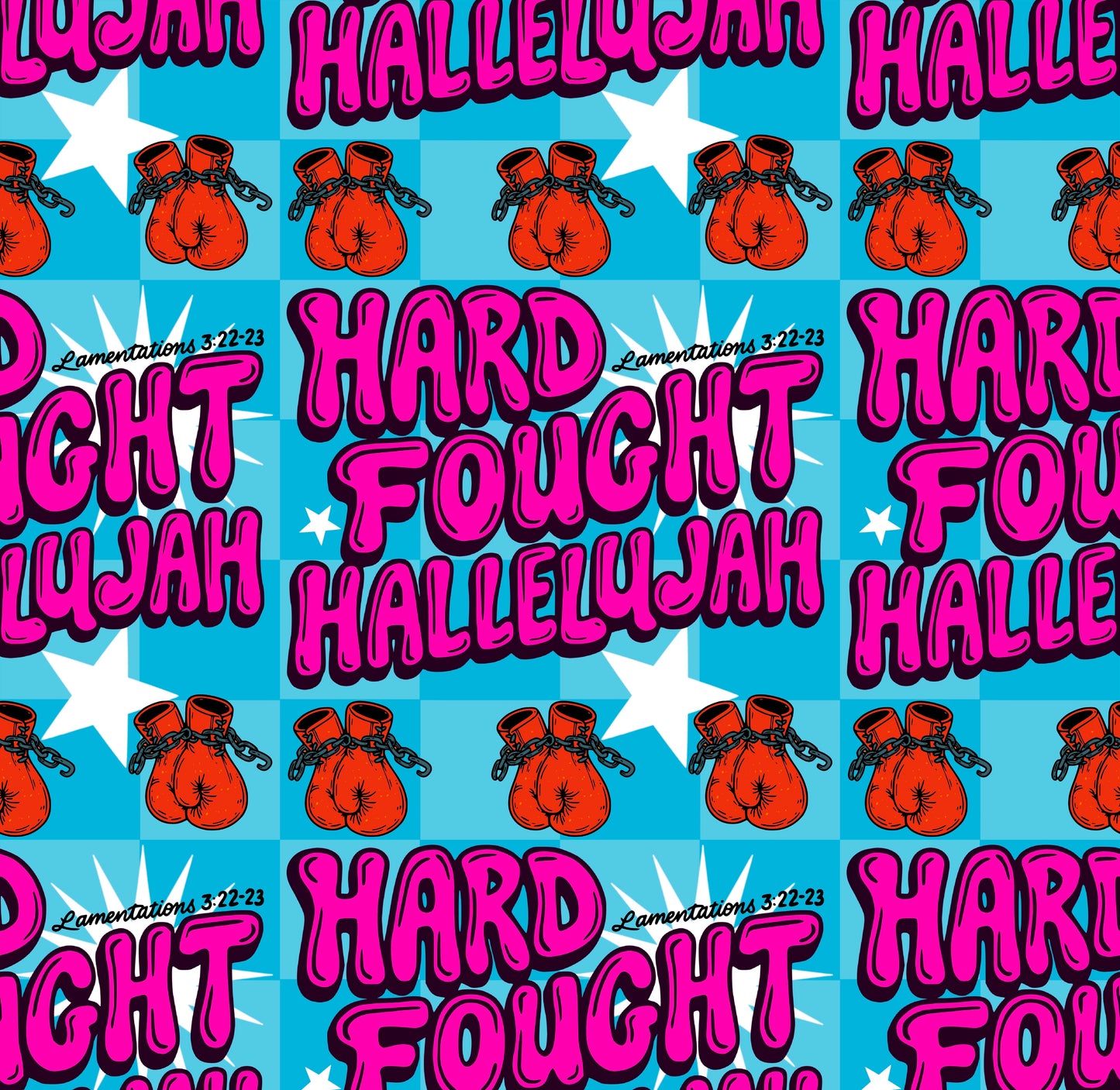 Hard Fought Hallelujah