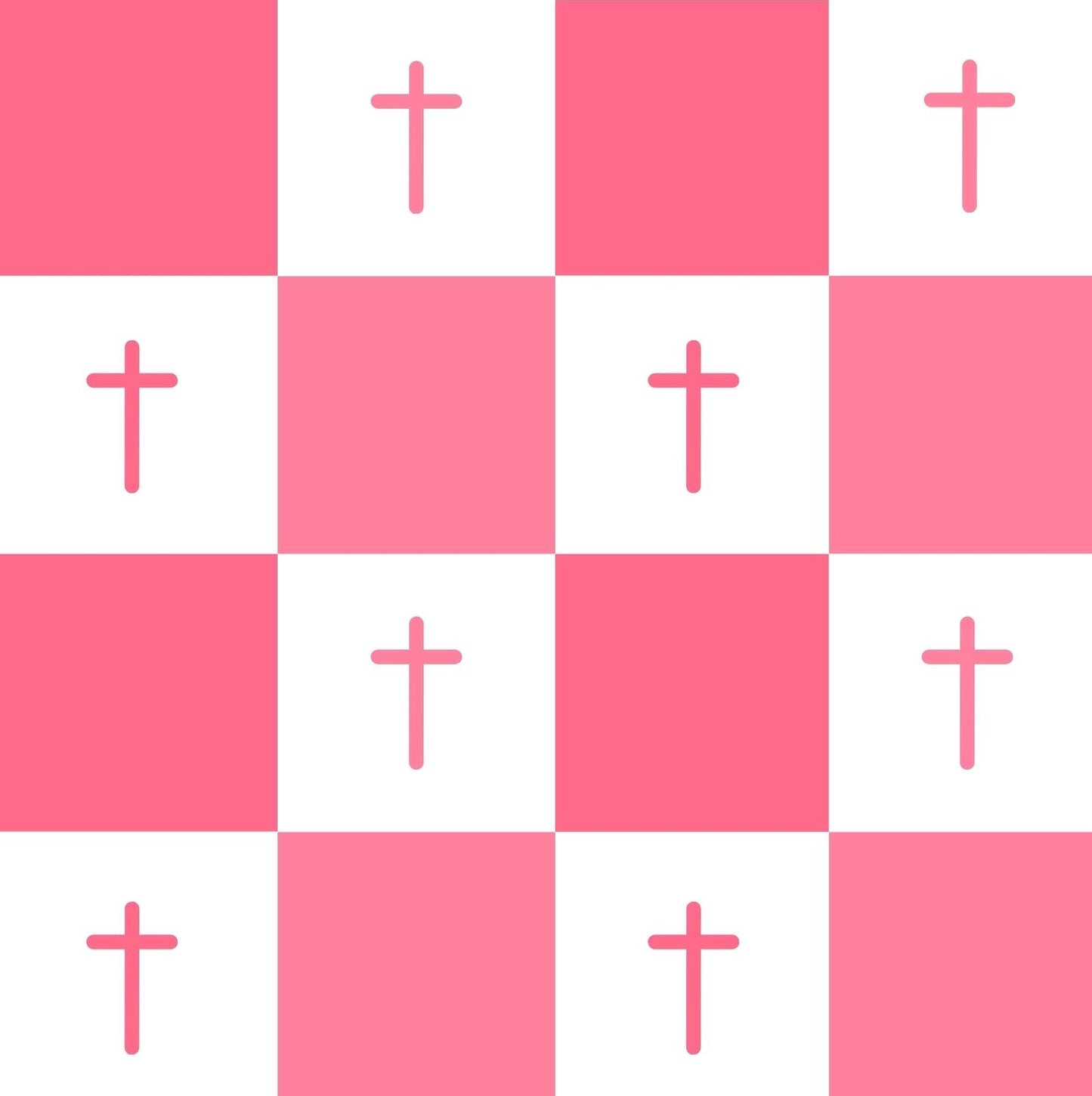 Cross Checks Pink