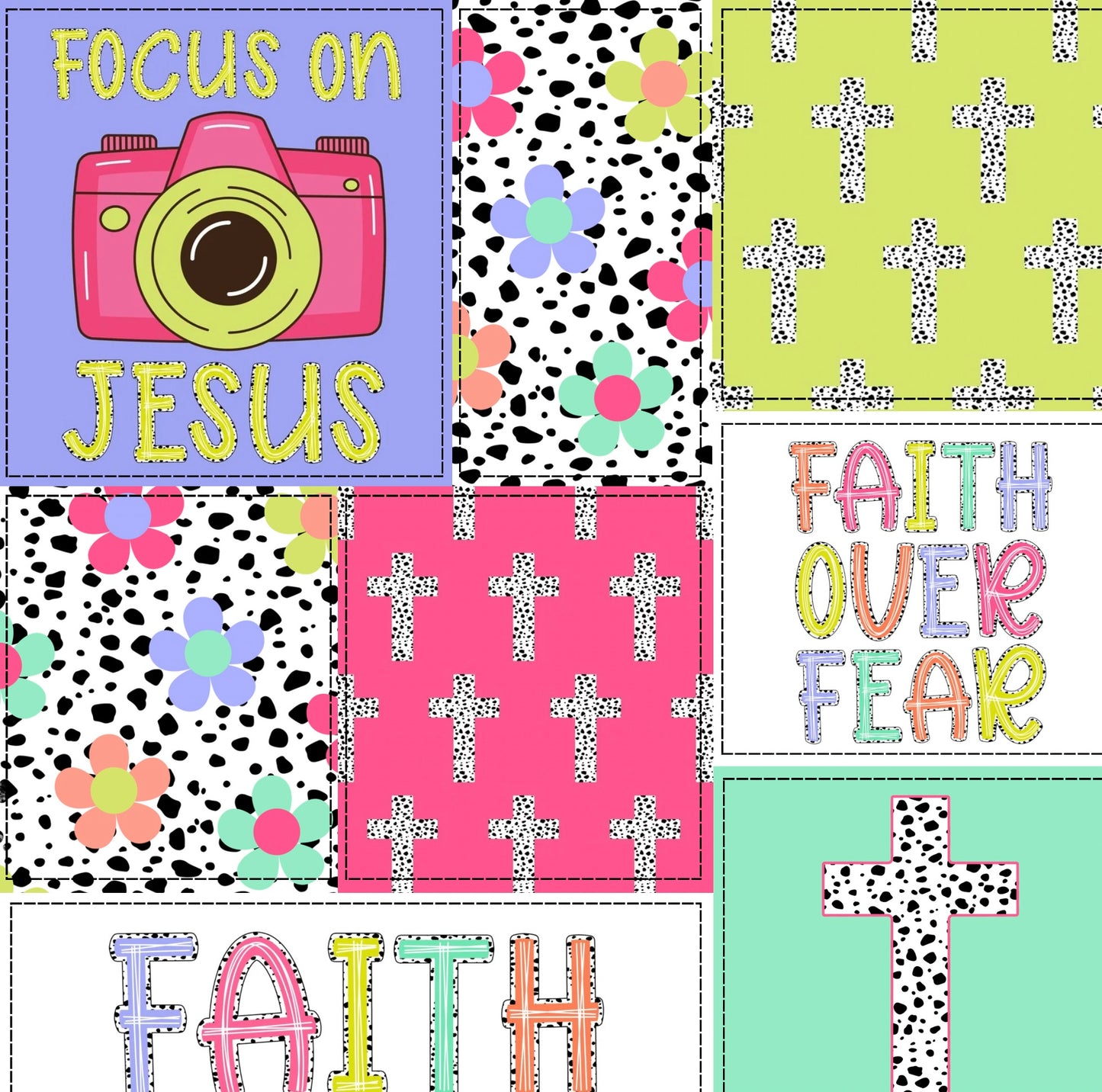 Focus on Jesus