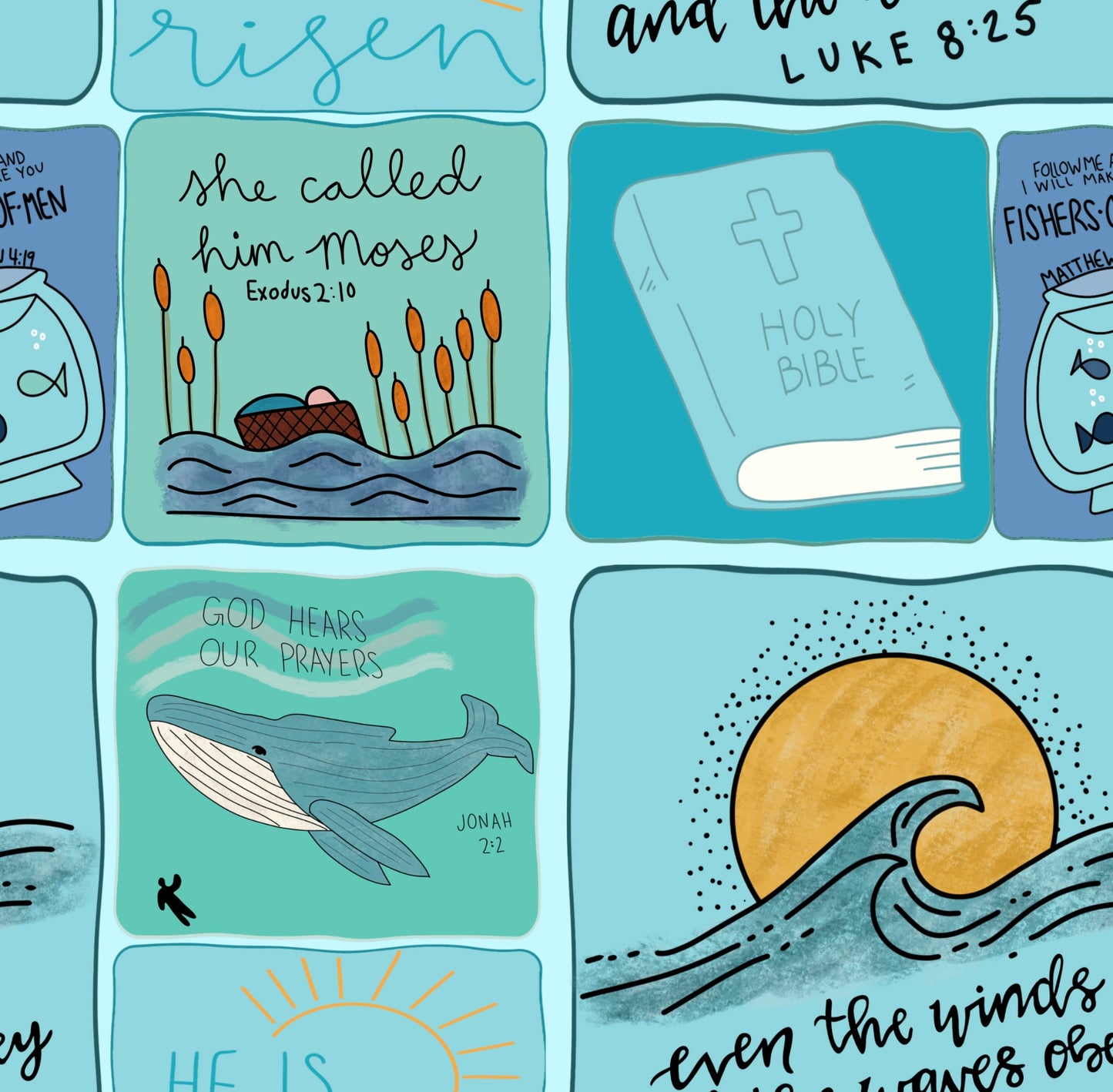 Winds and Oceans Obey