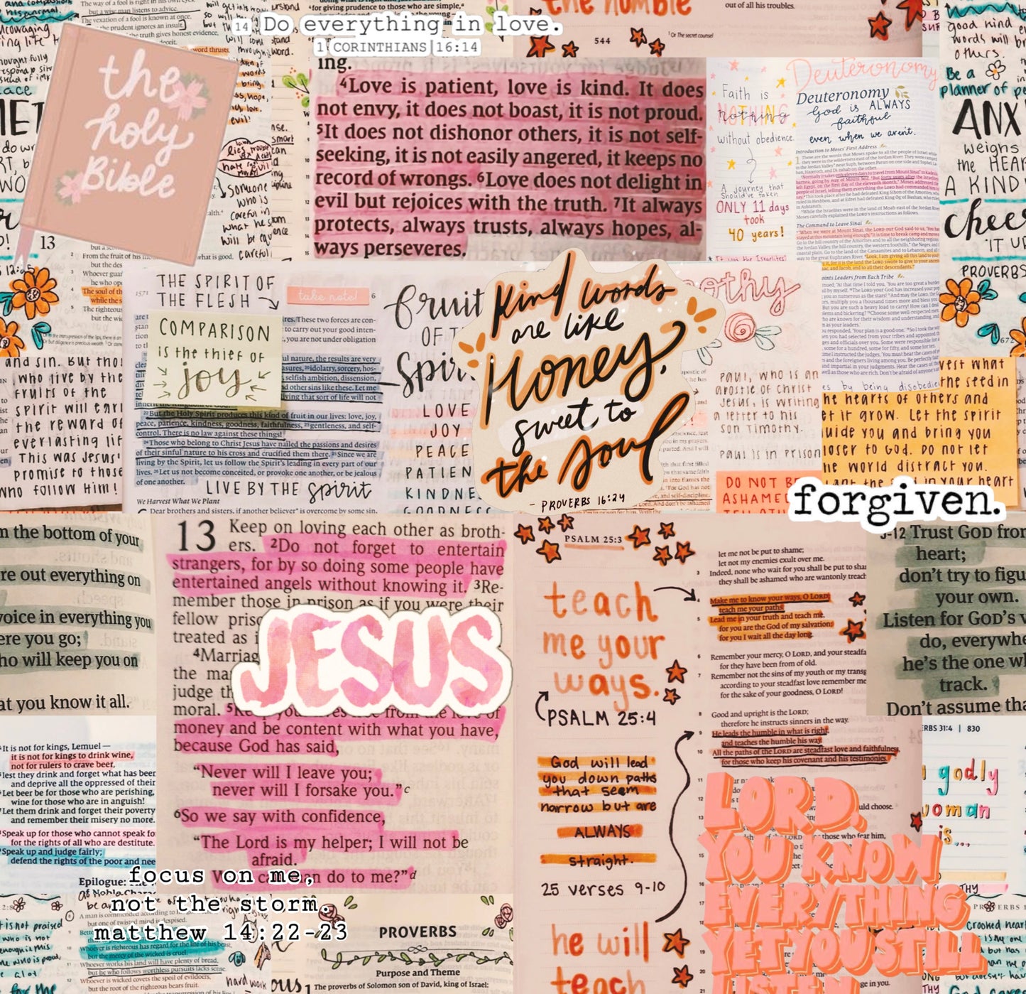 Bible Collage