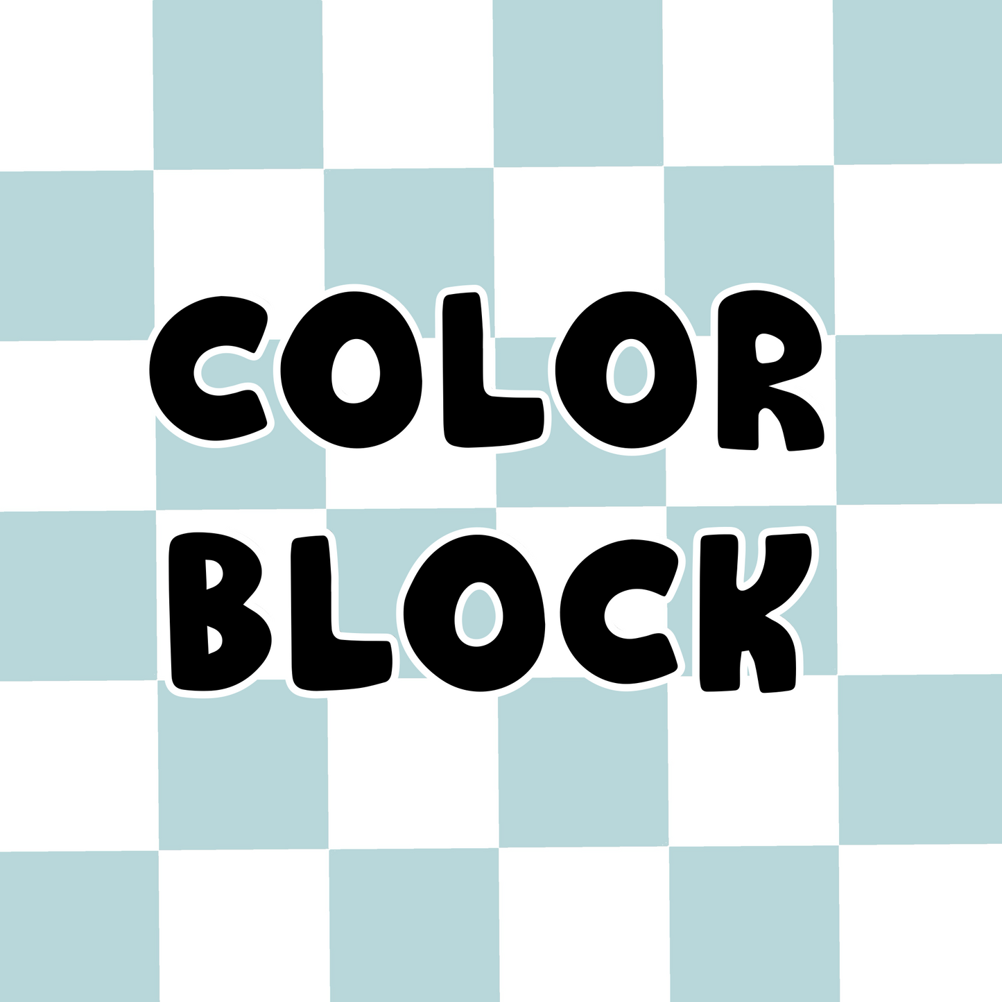 Color Block Add On