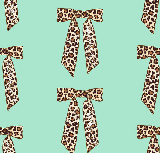 Scripture Bows Mint