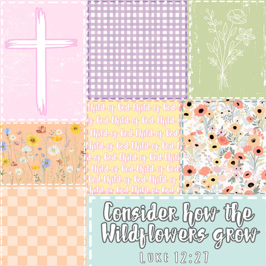 Consider the Wildflowers