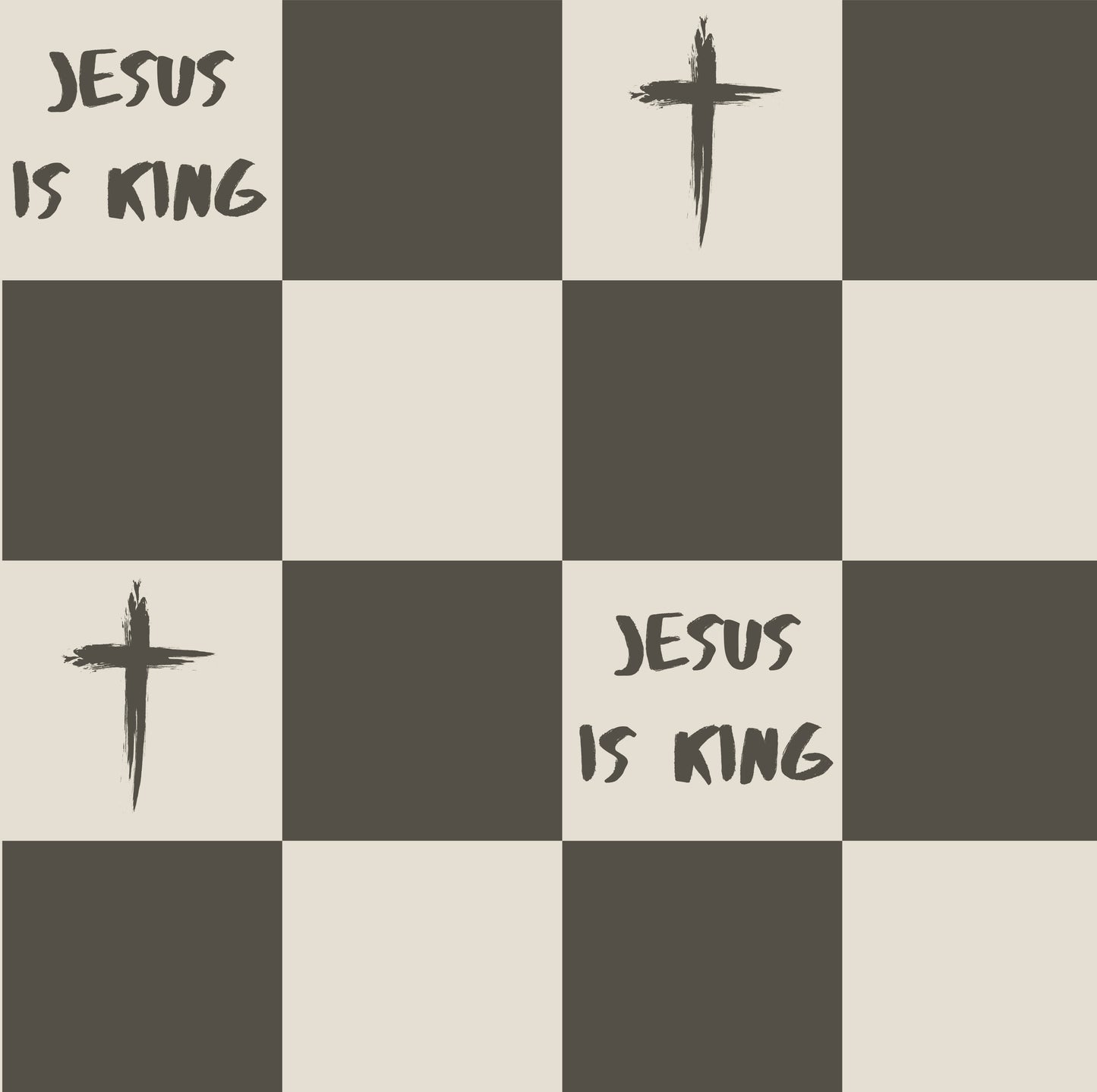 Jesus is King Subtle