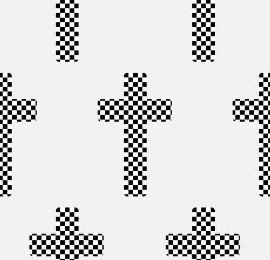 Checkered Cross Light