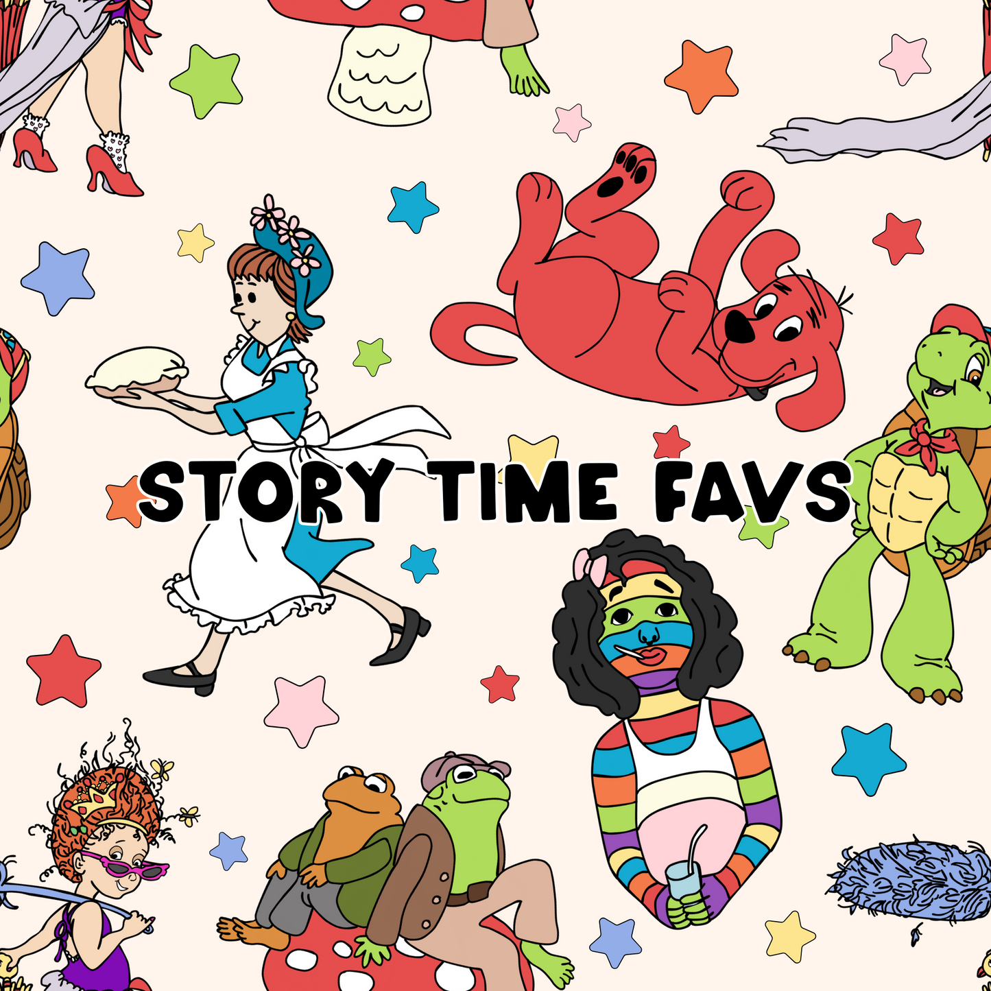Story Time Favs