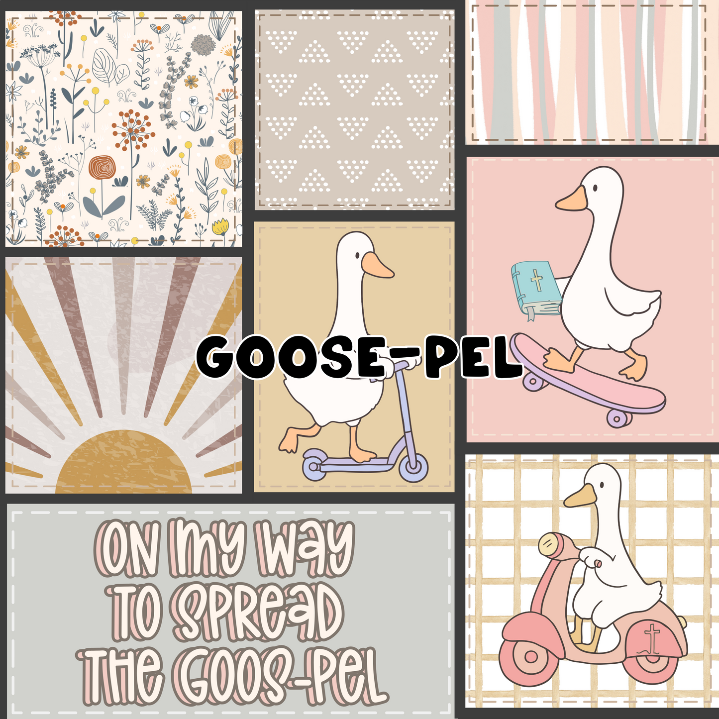 Goose-pel