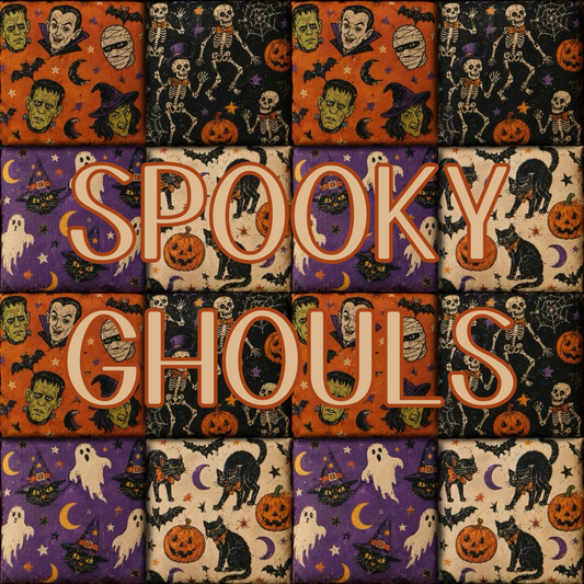 Spooky ghouls