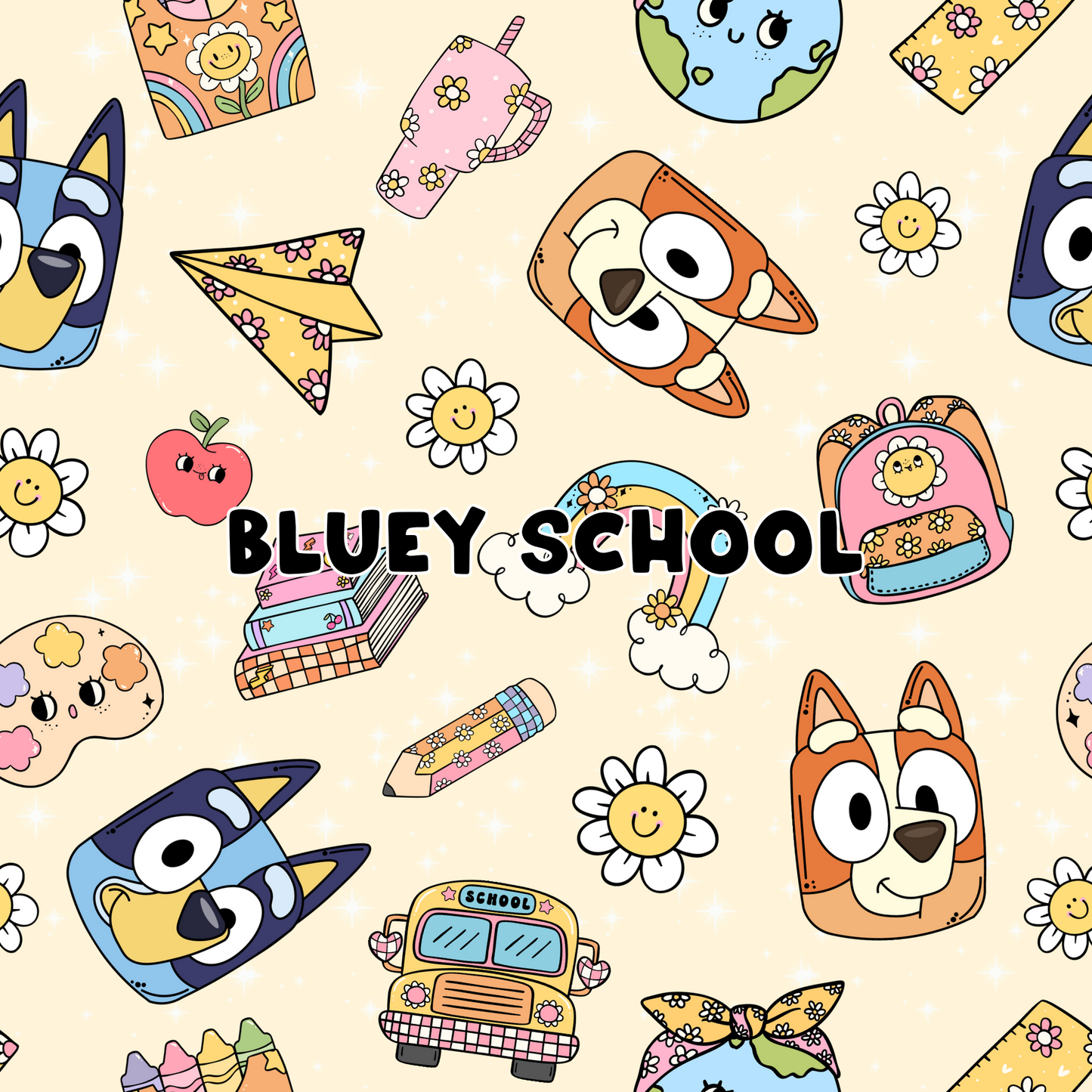 Bluey School