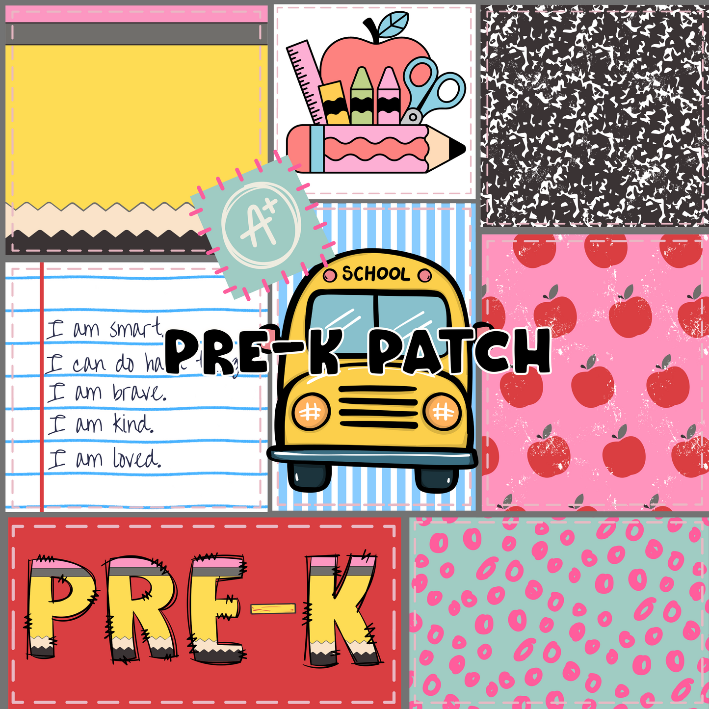 Pre-K Patch