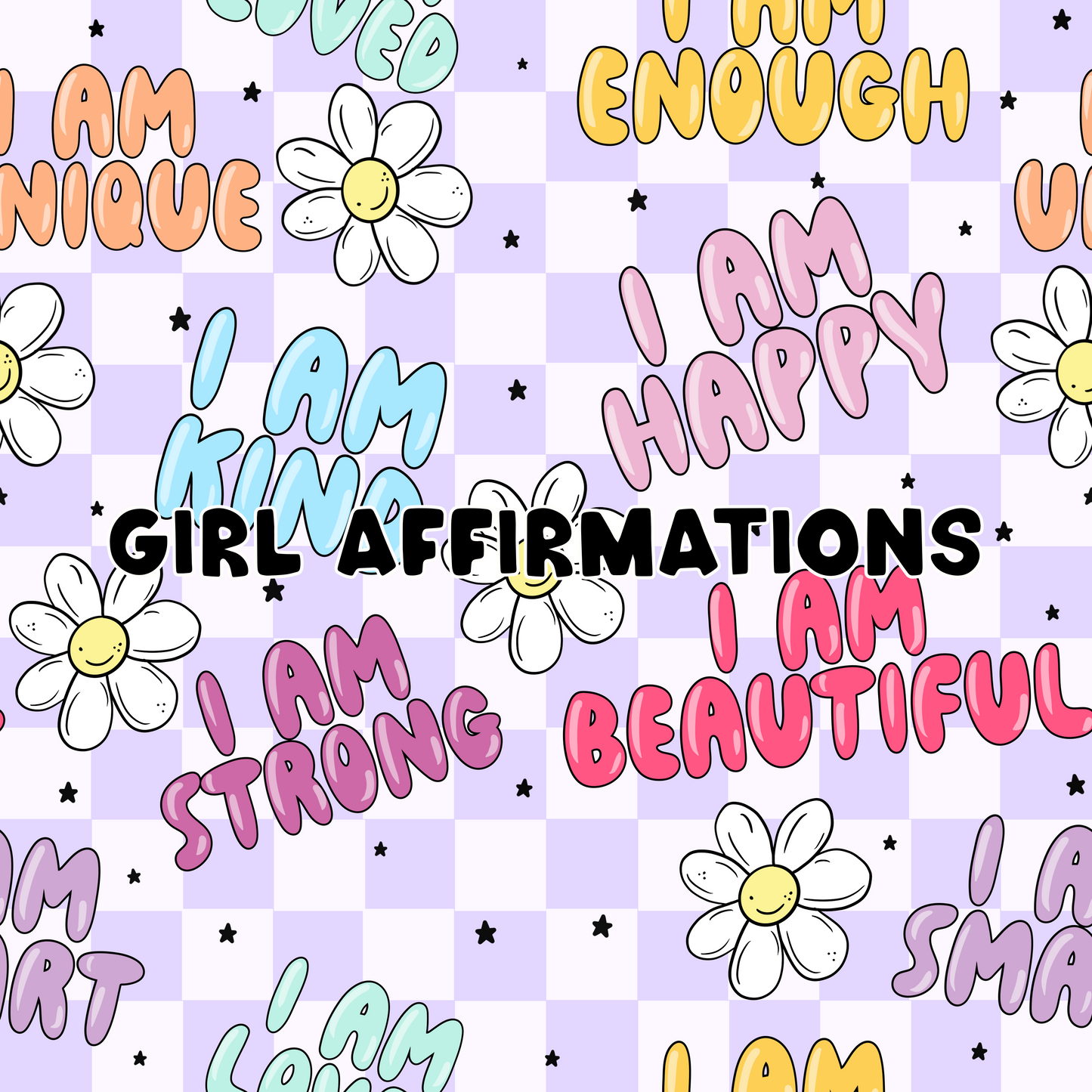 Girl Affirmations