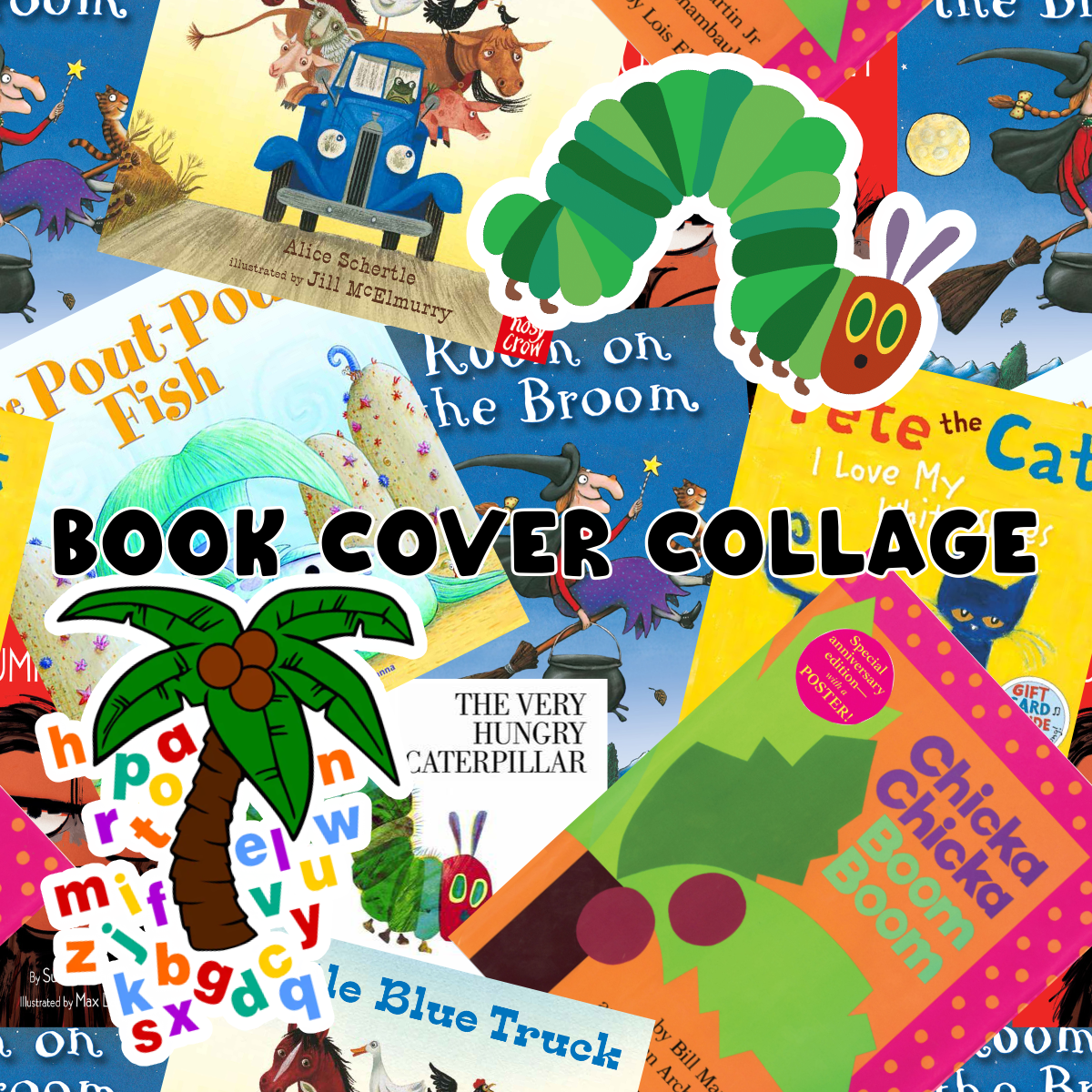 Book Cover Collage