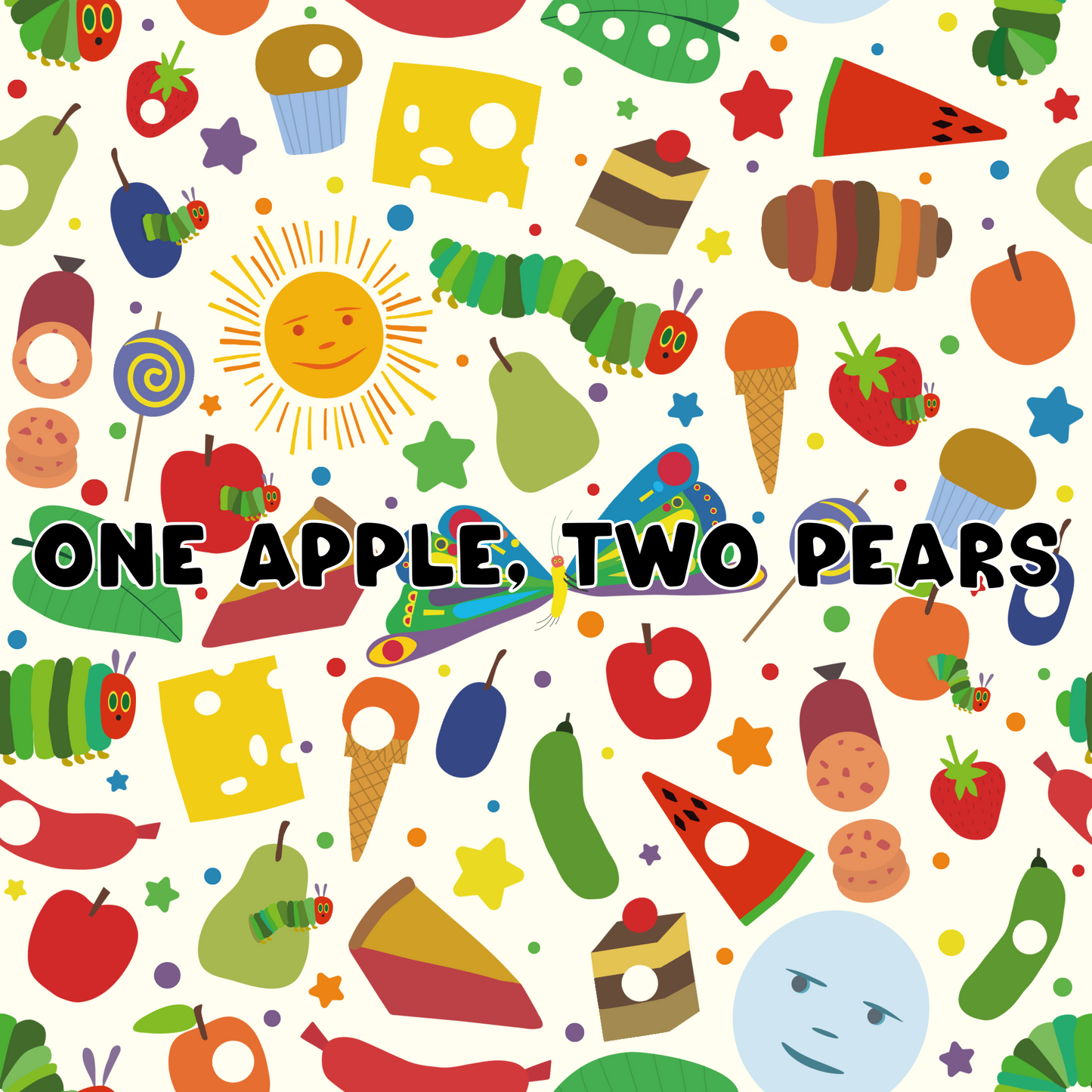 One Apple, Two Pears