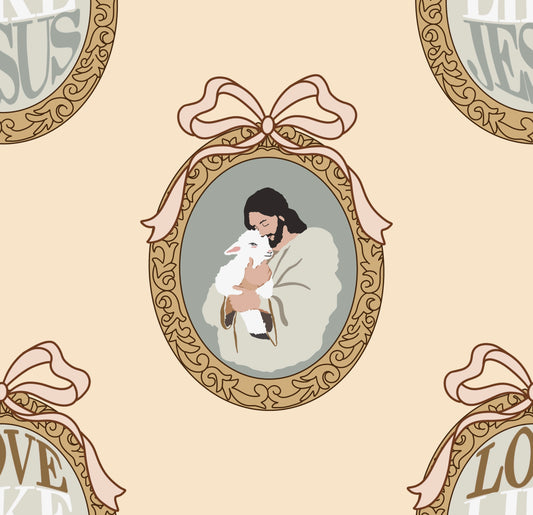 Love Like Jesus Girl