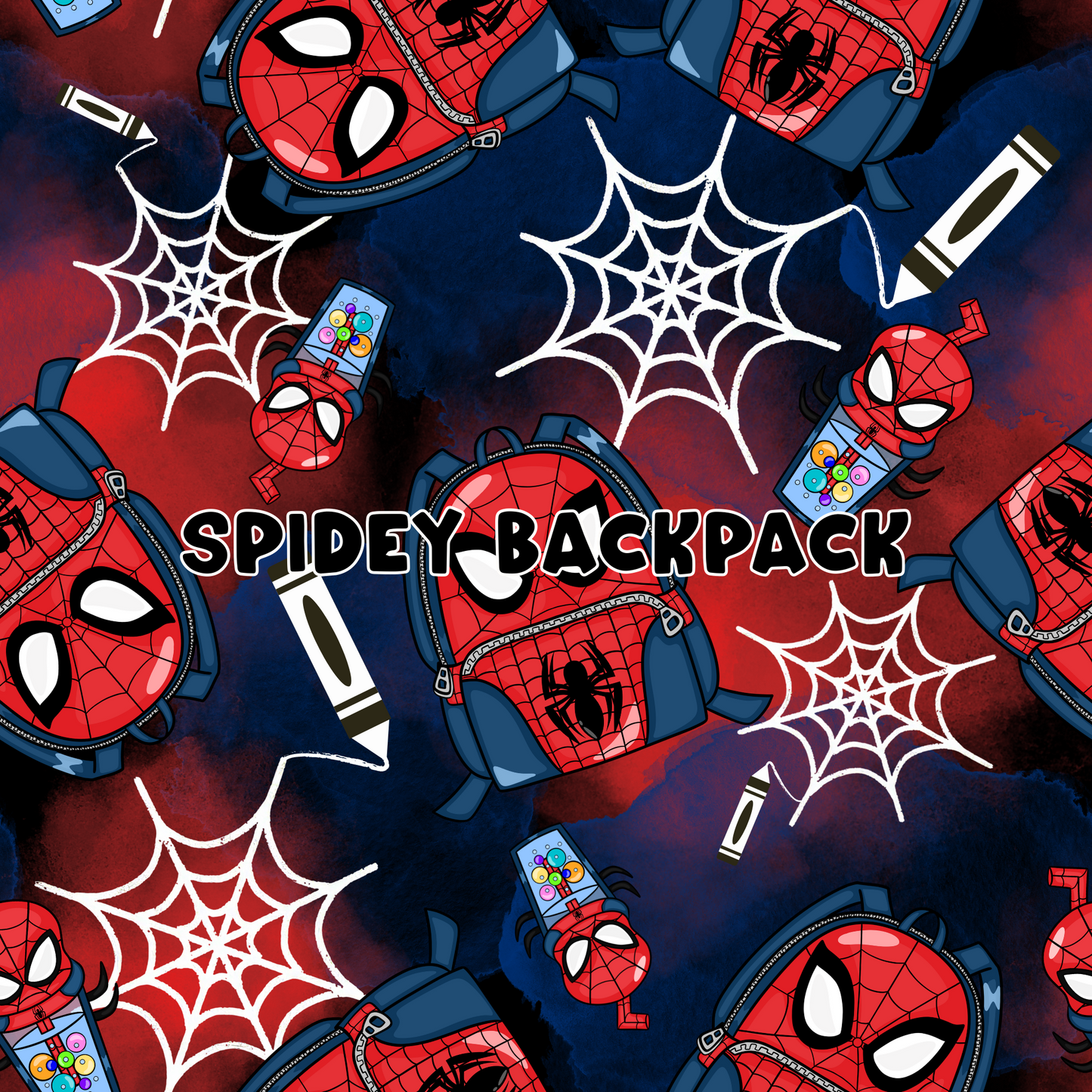 Spidey Backpack