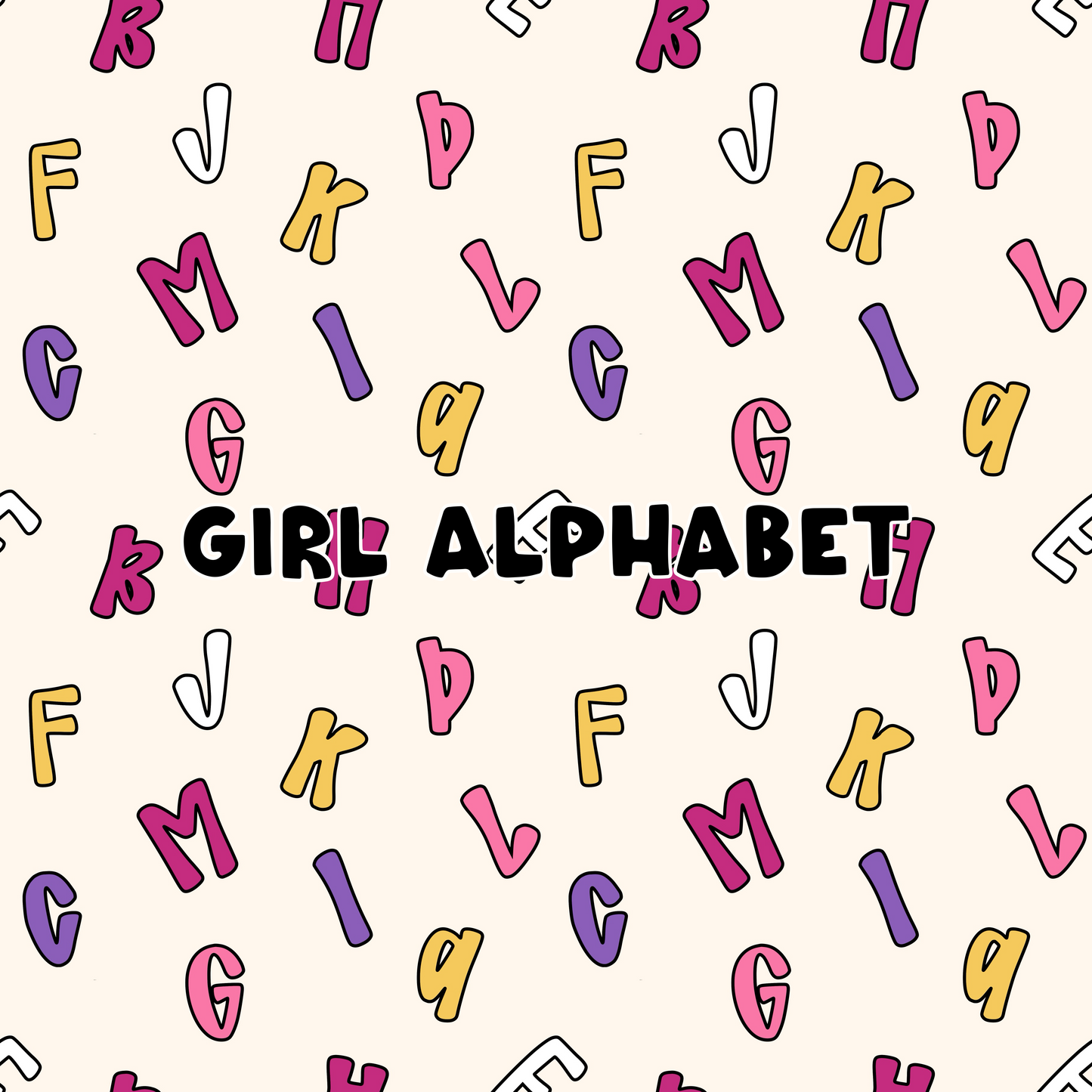 Girl Alphabet