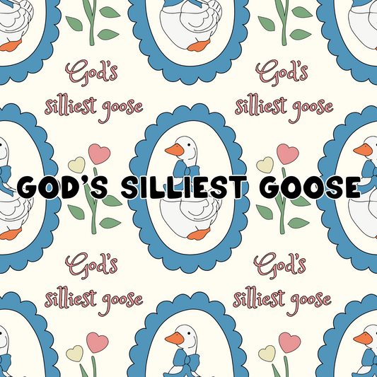 God’s Silliest Goose