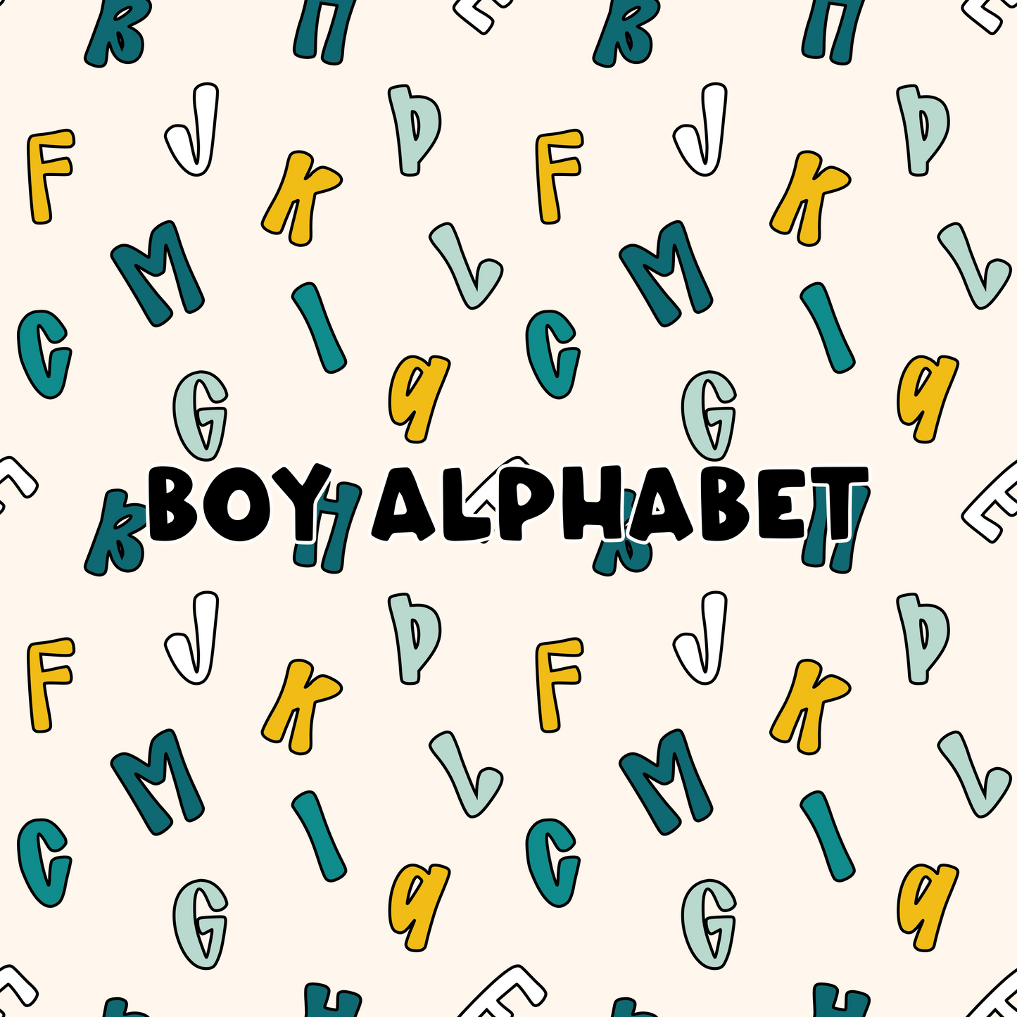 Boy Alphabet