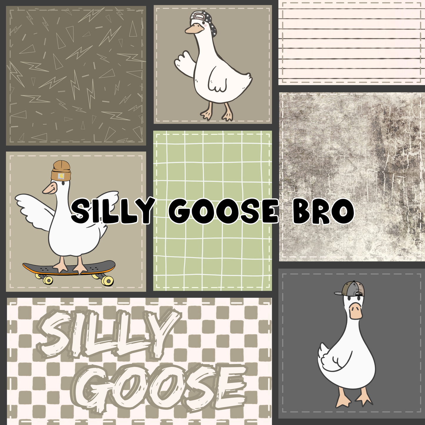 Silly Goose Bro