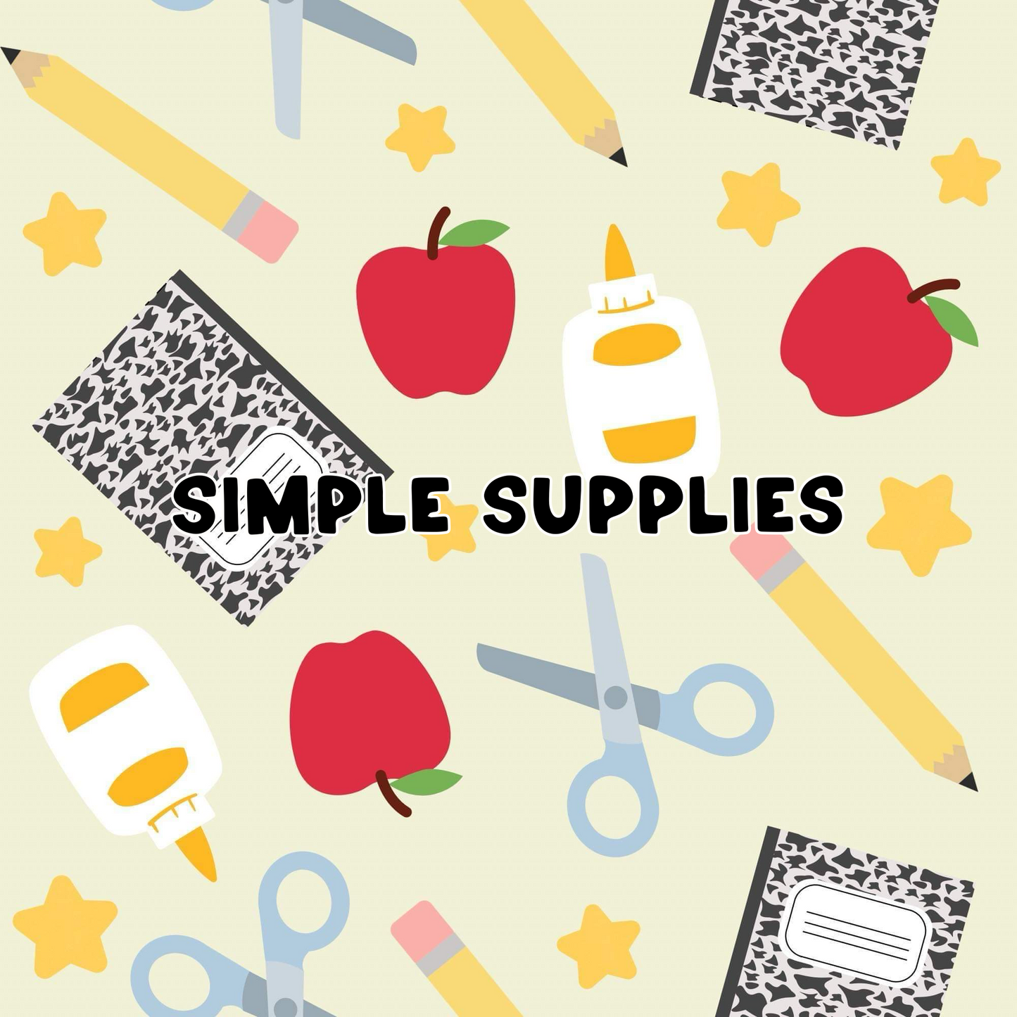 Simple Supplies