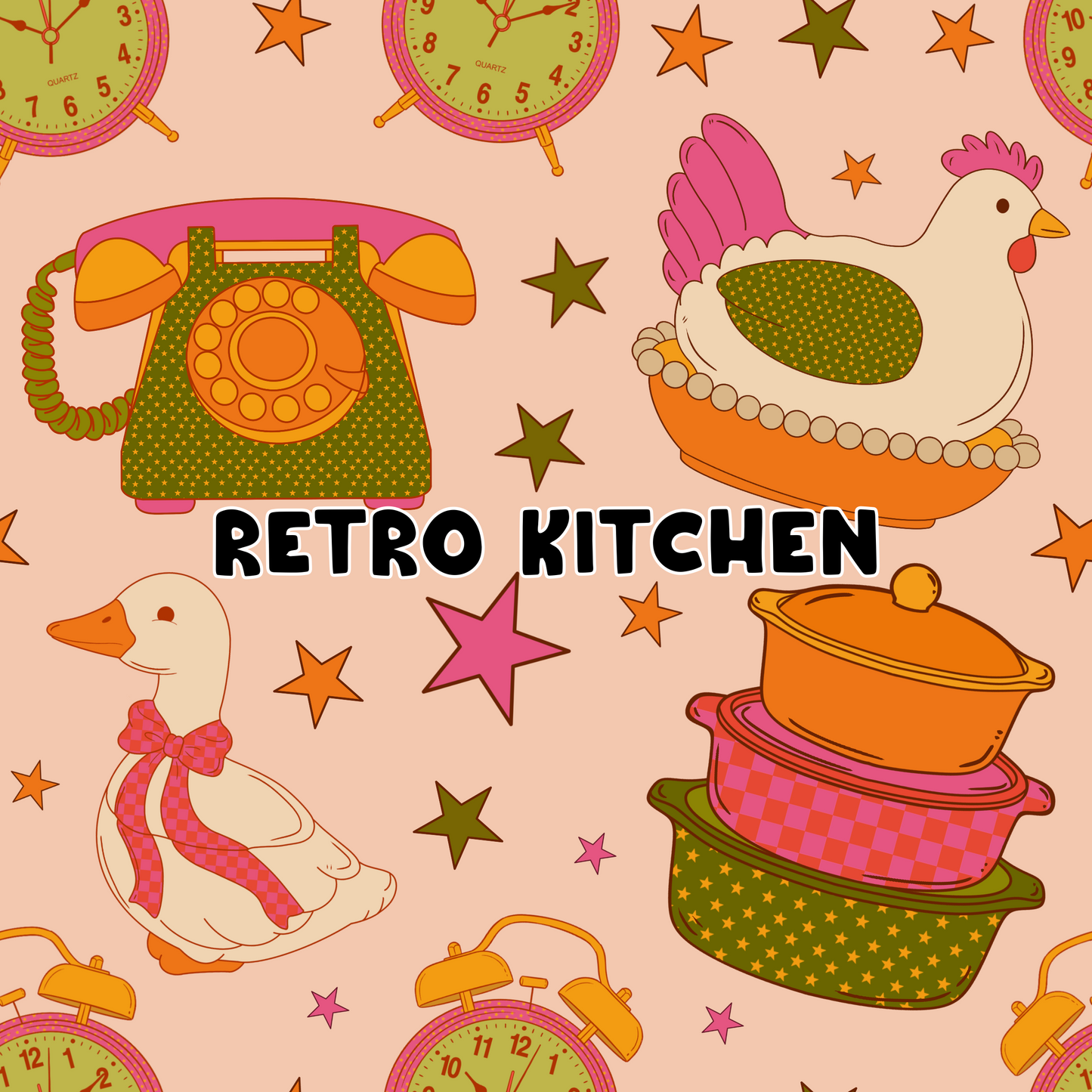 Retro Kitchen
