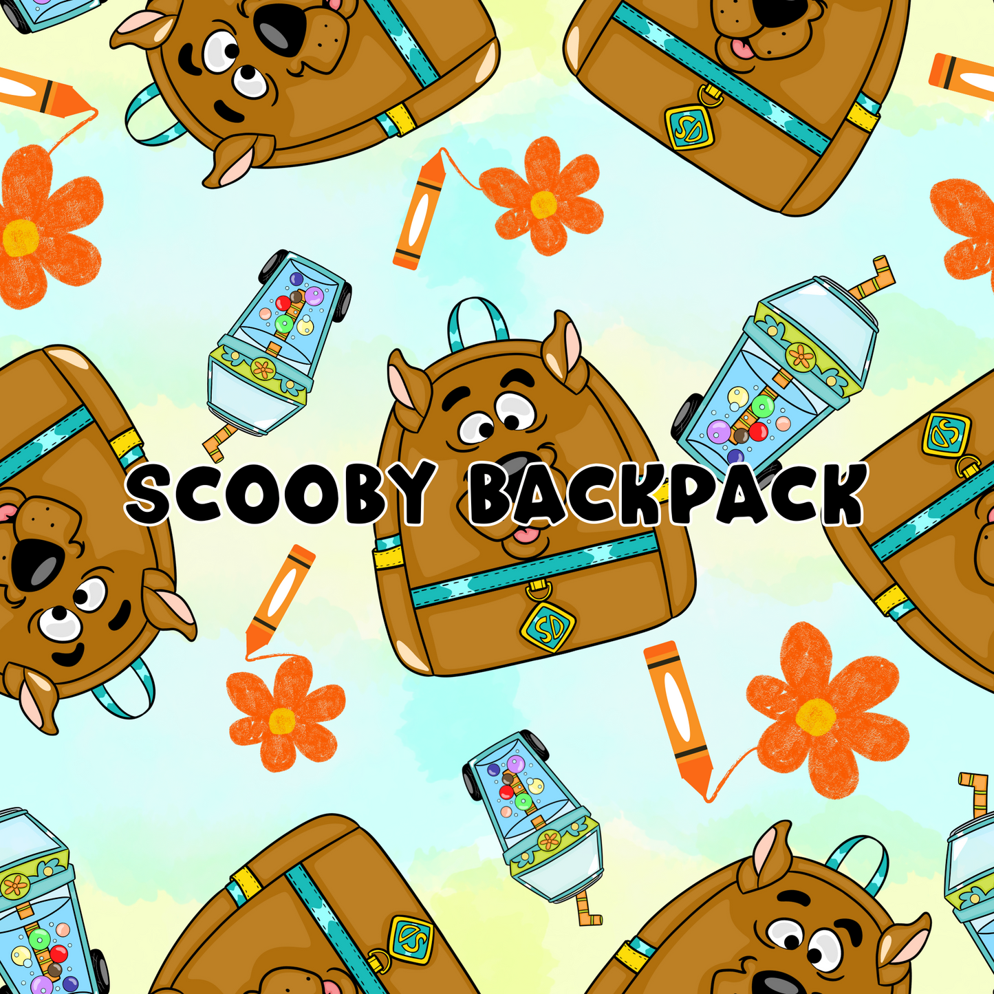 Scooby Backpack