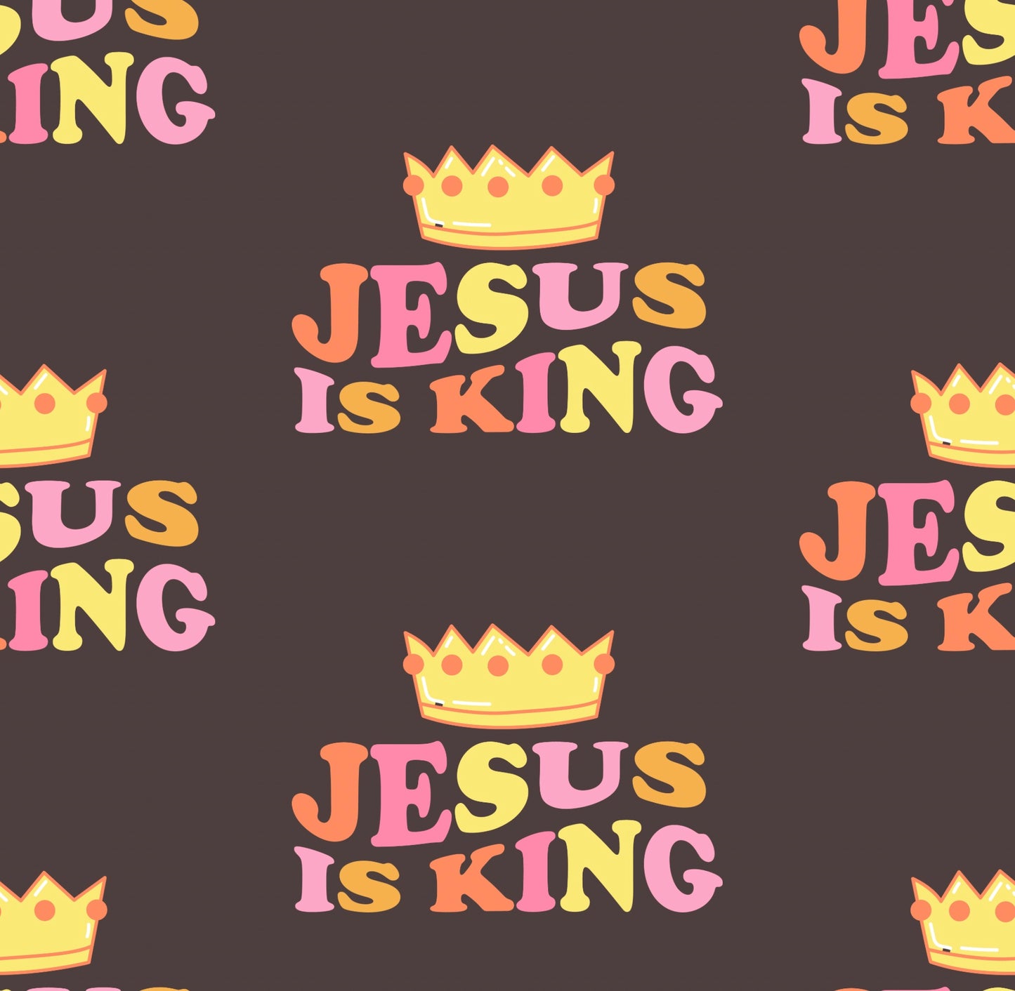 Jesus is King Girl