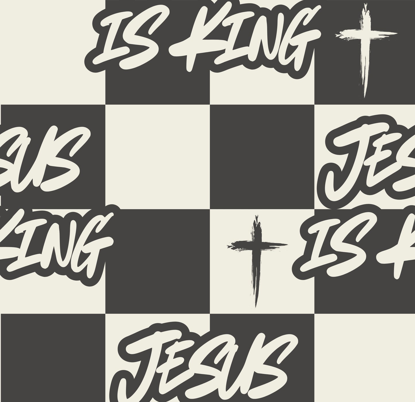 Jesus Is King Bold