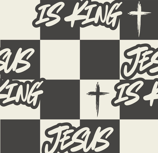 Jesus Is King Bold