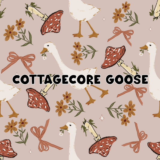Cottagecore Goose