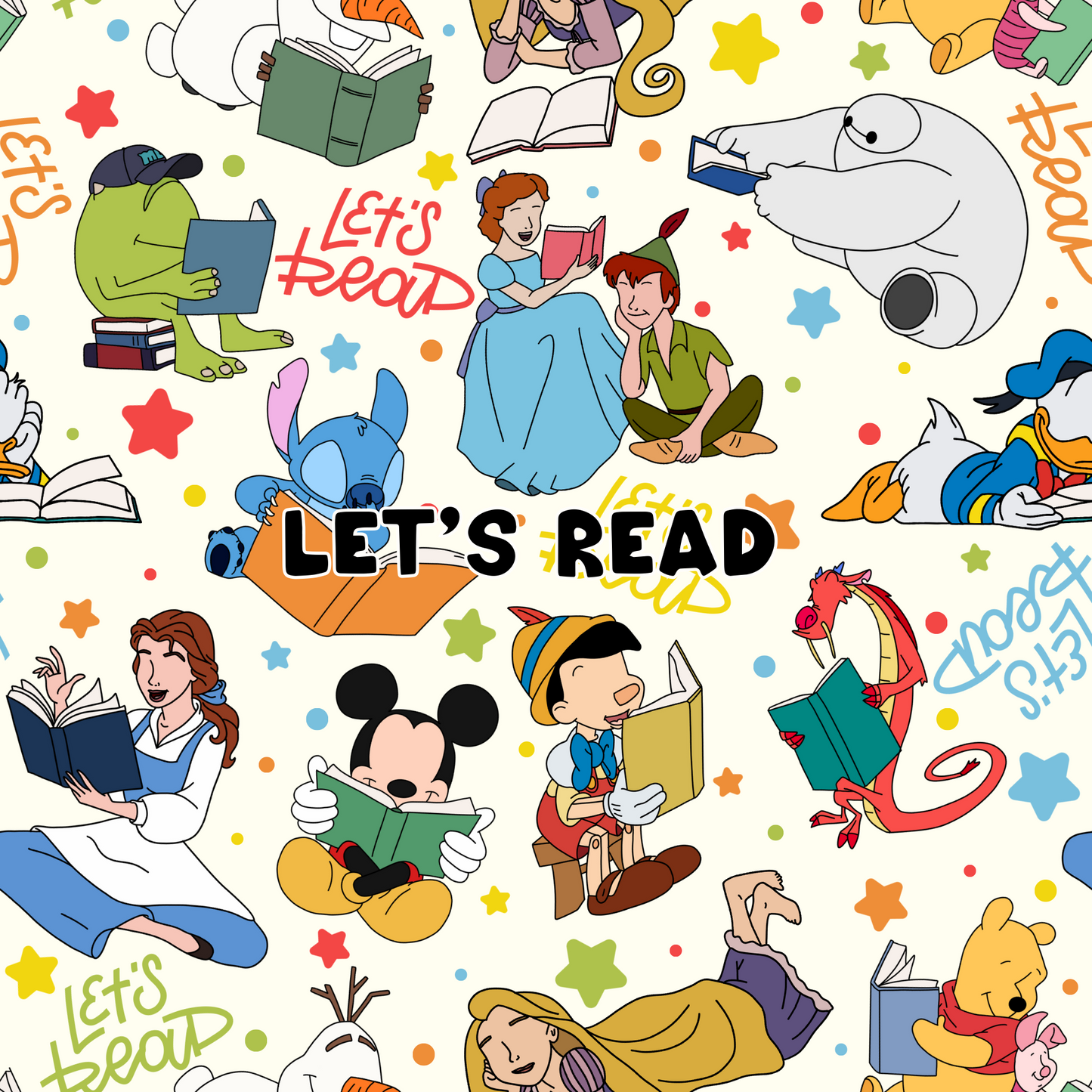 Let’s Read