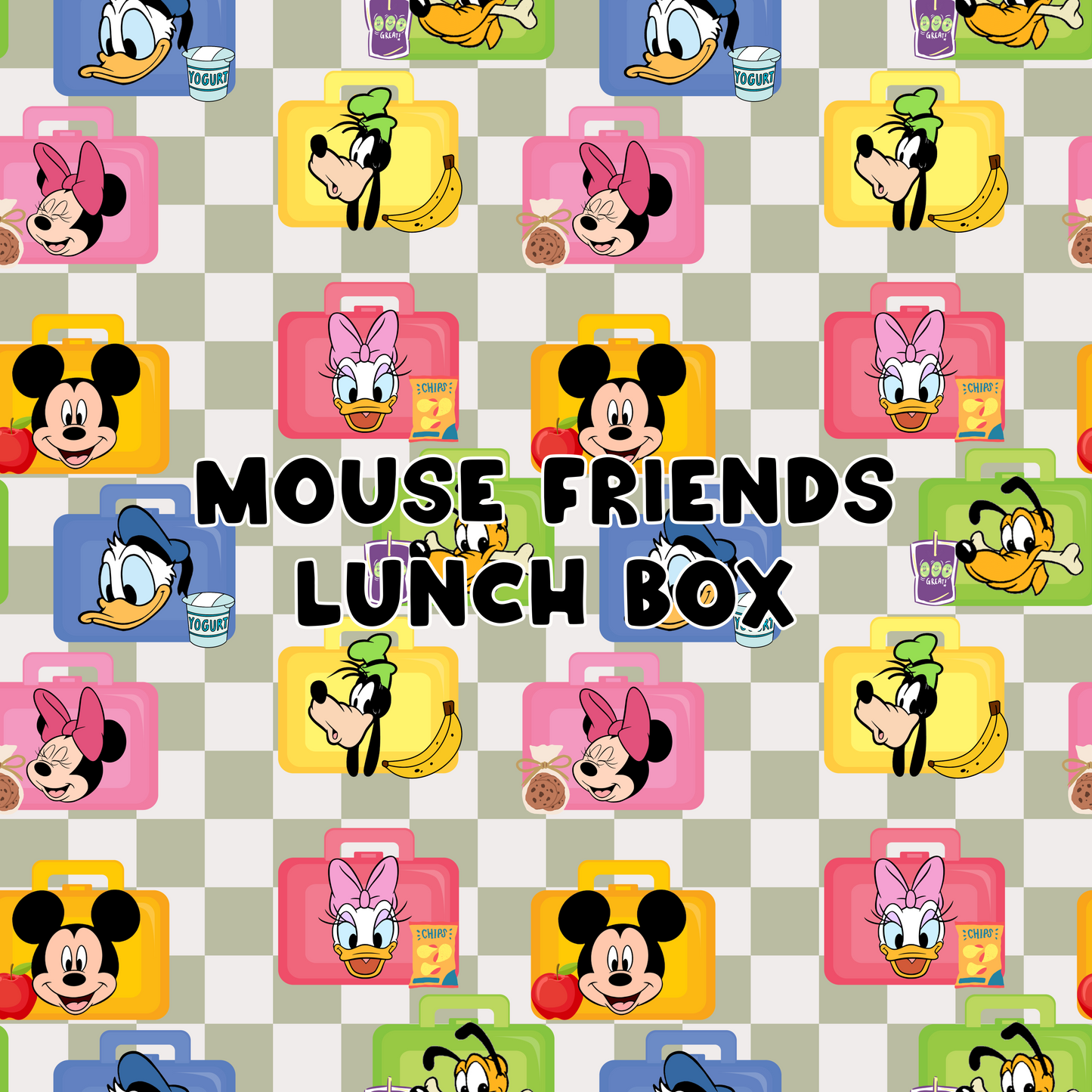 Mouse Friends Lunchbox