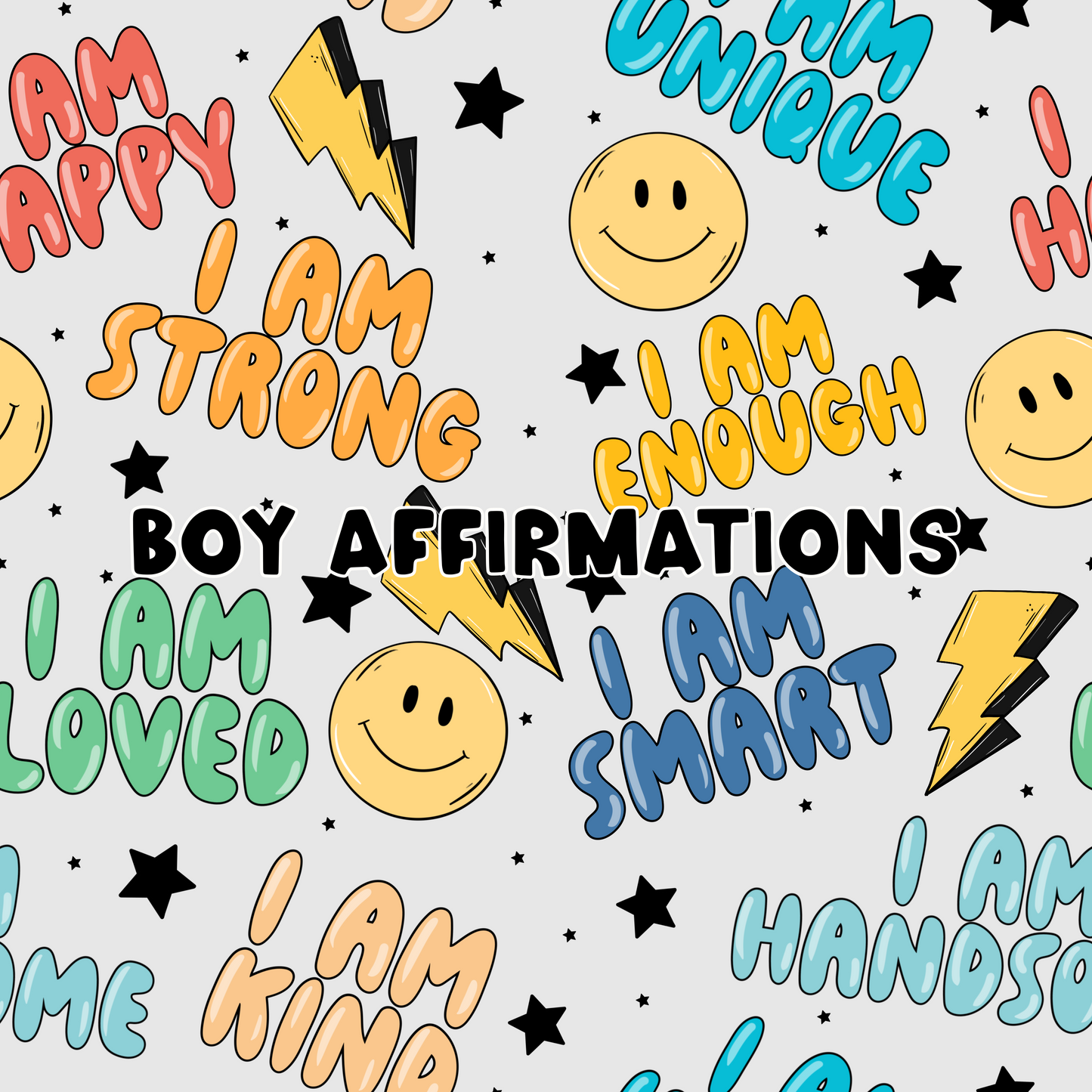 Boy Affirmations