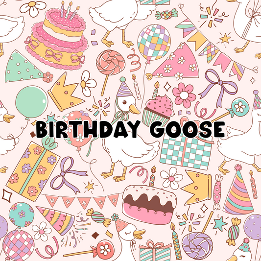 Birthday Goose
