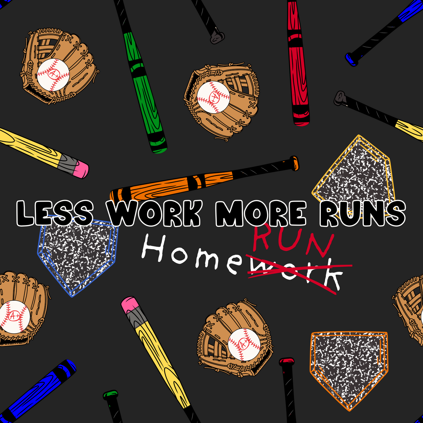 Less Work More Runs