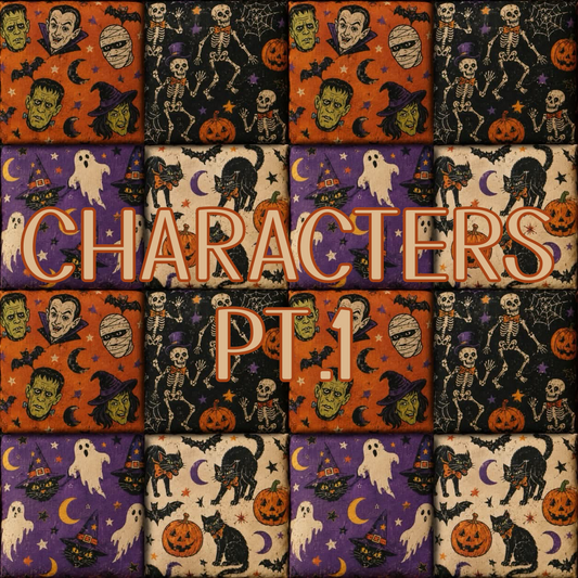 Characters Pt.1