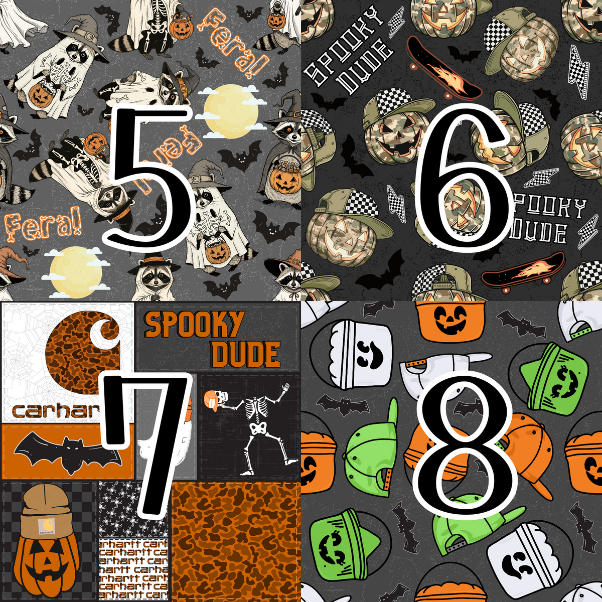 Spooky Dudes