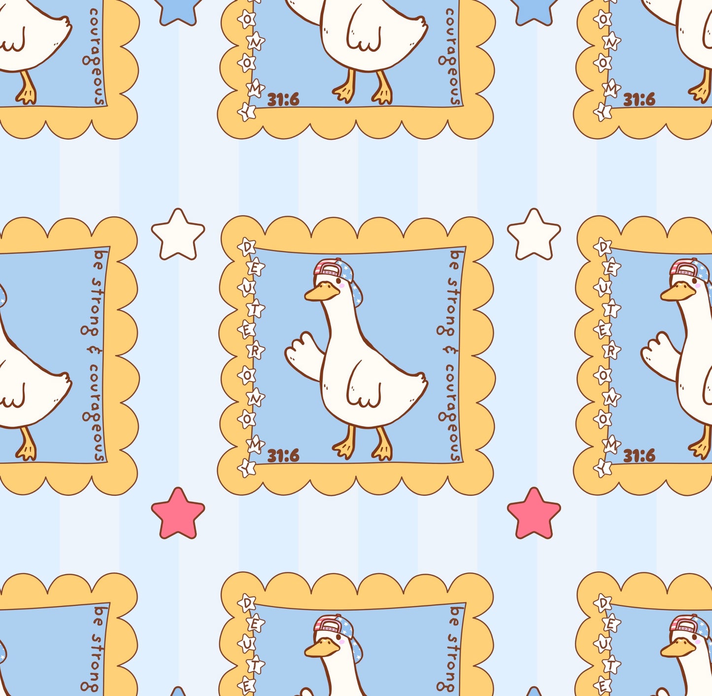 Be Strong & Courageous