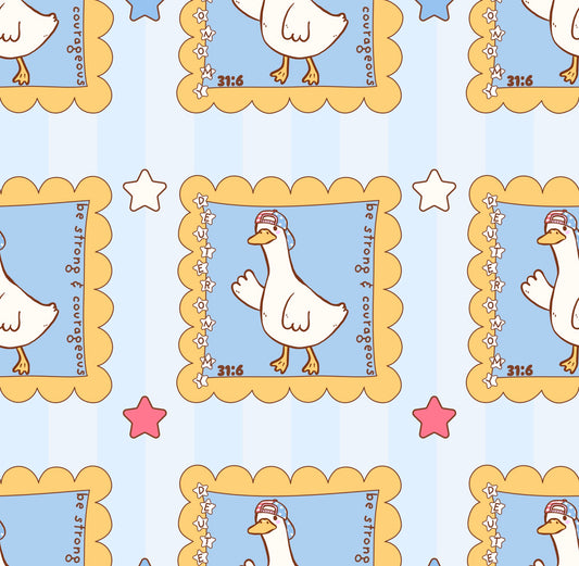 Be Strong & Courageous