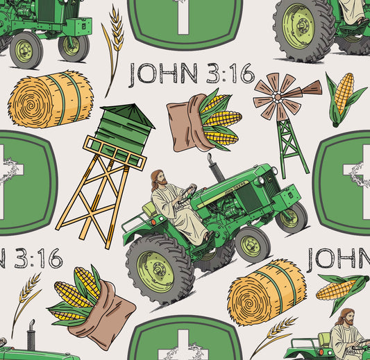 Tractor Jesus