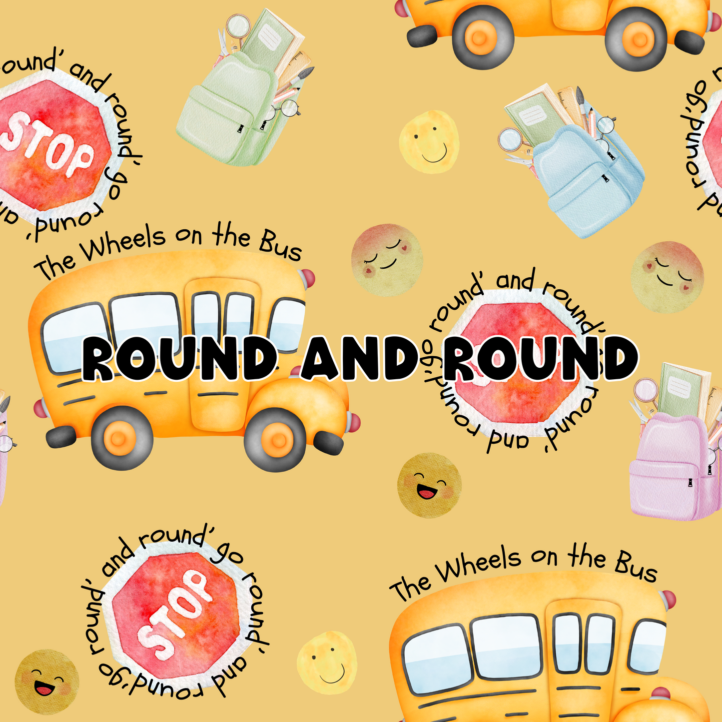 Round and Round