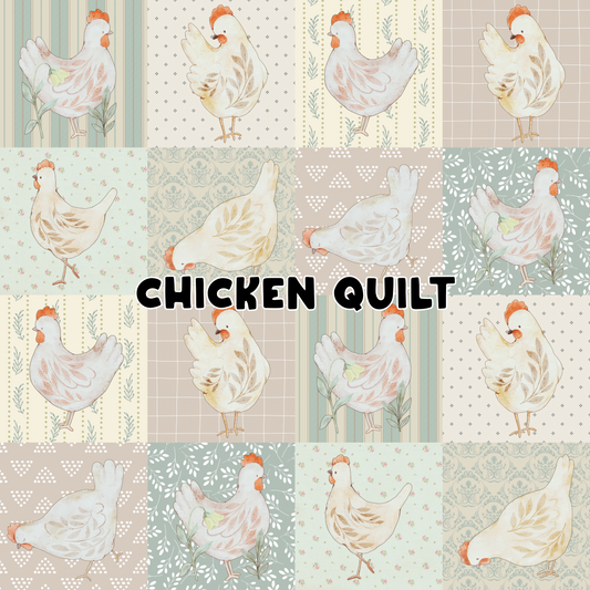 Chicken Quilt