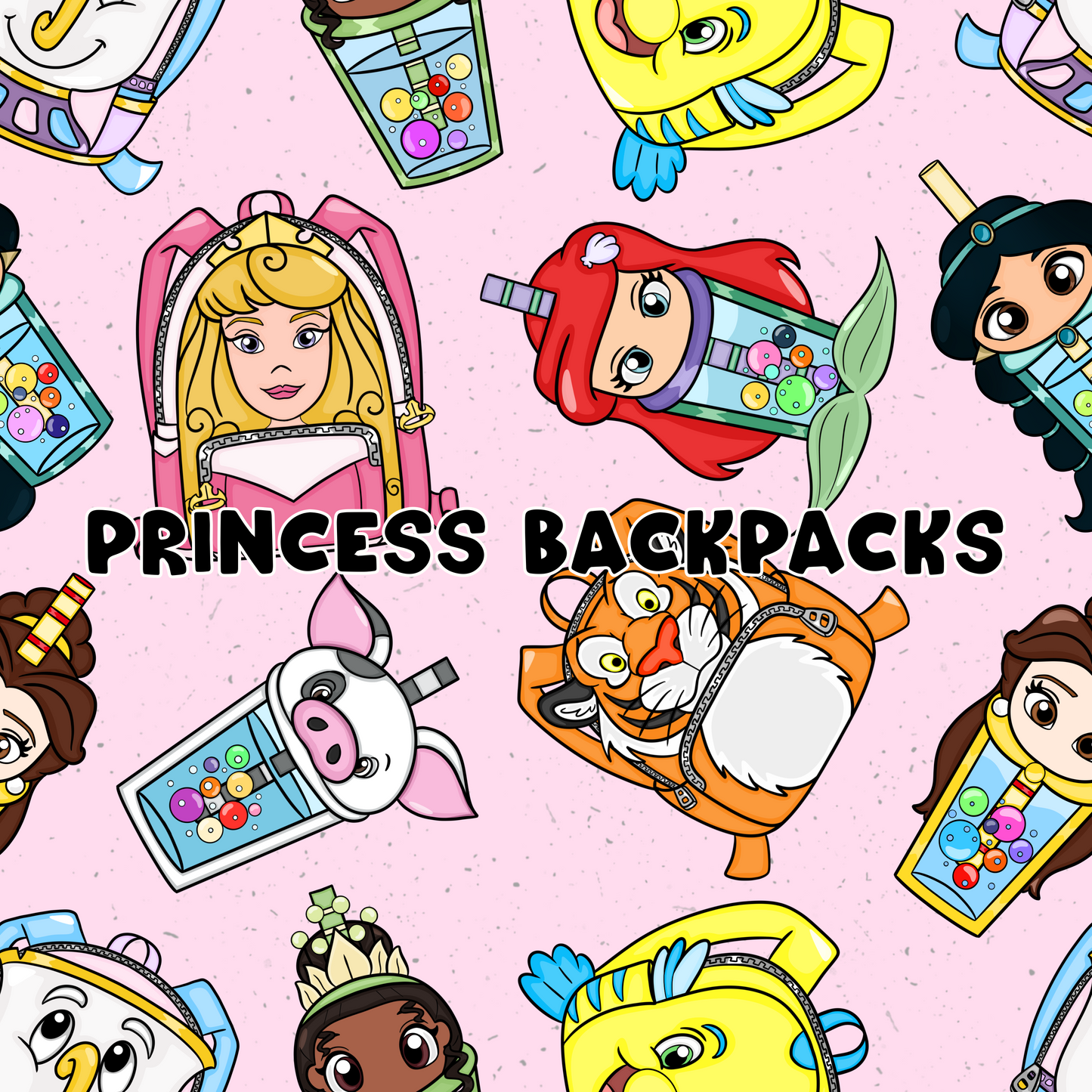 Princess Backpacks