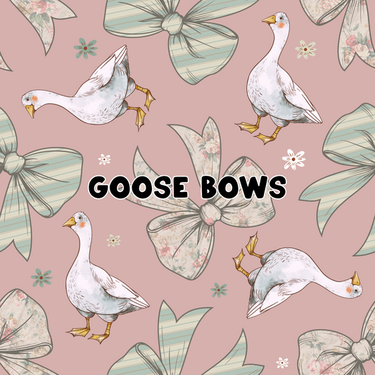Goose Bows