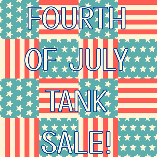 Mystery Tank Sale!